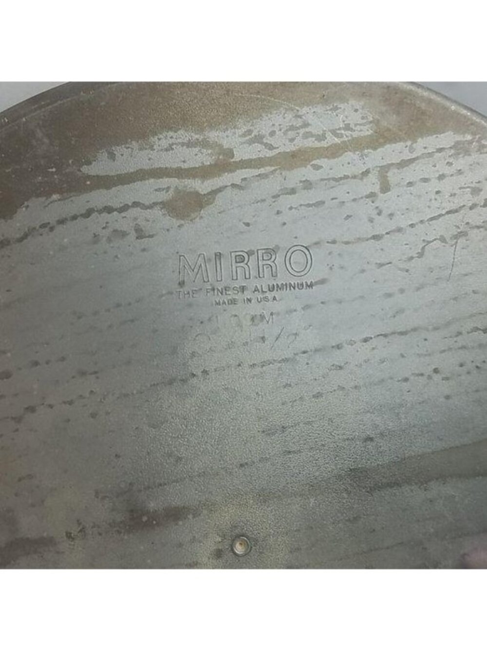 Vintage Set Of 3 Mirro Aluminum Round Stacking Cake Pans - Picture 4 of 5